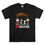 Wisconsin And Other Sport Teams Snoopy Under The Fall Tree T Shirt 6
