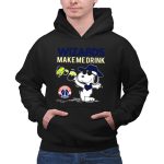 Wizards Make Me Drink Snoopy Washington Wizards 2 Hoodie