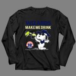 Wizards Make Me Drink Snoopy Washington Wizards 4 Long Sleeves