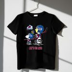 Woodstock Snoopy Charlie Brown Walking Colorado Avalanche Lets Go Avs 1 T Shirt.jpg