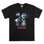 Woodstock Snoopy Charlie Brown Walking Colorado Avalanche Lets Go Avs T Shirt 6.jpg