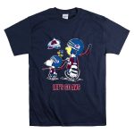 Woodstock Snoopy Charlie Brown Walking Colorado Avalanche Lets Go Avs T Shirt 7.jpg