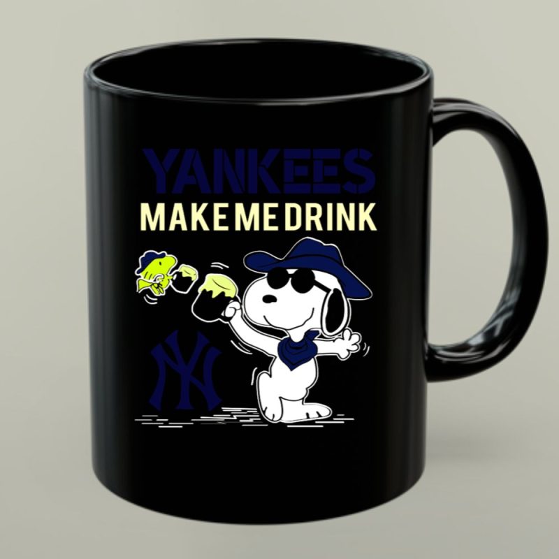 Yankees Make Me Drink Snoopy Yankees 1 Mug.jpg