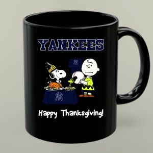 Yankees Snoopy Charlie Brown Happy Thanksgiving 1 mug.jpg