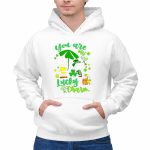 You Are Lucky Charm Snoopy Friends Wit St Patricks Day 2 Hoodie