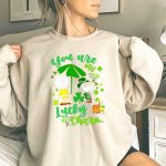 You Are Lucky Charm Snoopy Friends Wit St Patricks Day 3 Sweatshirt