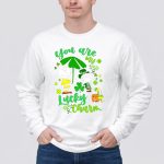 You Are Lucky Charm Snoopy Friends Wit St Patricks Day 4 Long Sleeves