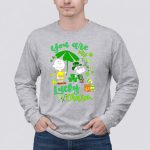 You Are Lucky Charm Snoopy Friends Wit St Patricks Day 91 Long Sleeves