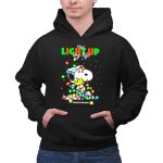 You Light Up My Life Snoopy Peanuts Nation Christmas Lights 2 Hoodie 1.jpg