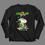 You Light Up My Life Snoopy Peanuts Nation Christmas Lights 4 Long Sleeves 1.jpg