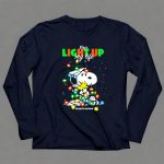 You Light Up My Life Snoopy Peanuts Nation Christmas Lights 6 Long Sleeves 1.jpg