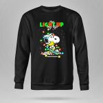 You Light Up My Life Snoopy Peanuts Nation Christmas Lights 9 Sweatshirt 1.jpg