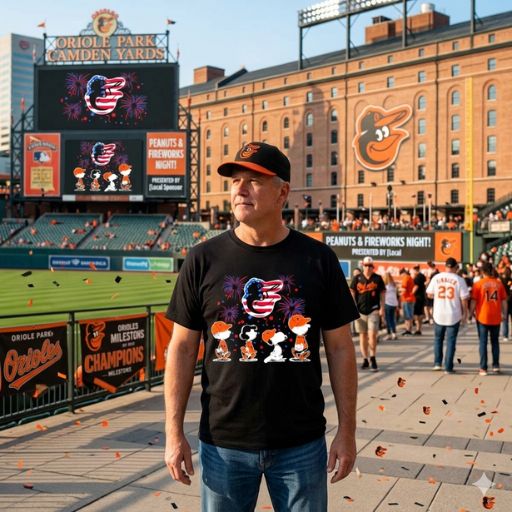 Baltimore Orioles Shirt
