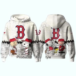 boston red sox snoopy charlie brown and woodstocks peanuts night aop hoodie 1.jpg