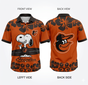 snoopy baltimore orioles floral hawaiian shirt 1.png